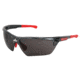 MCR Safety Dominator DM3 Series MAX3 Lenses Scratch Resistant Safety Glasses, Adjustable Wire Core Temples and Nose Piece, Gray, One Size, DM1312P