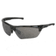 MCR Safety Dominator DM3 Series Safety Glasses, Polarized Lenses, Adjustable Wire Core Temples and Nose Piece, Black Mirror, One Size, DM1337BZ