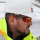 MCR Safety Dominator DM3 Series Safety Glasses, Polarized Lenses, Adjustable Wire Core Temples and Nose Piece, Fire Mirror, One Size, DM131RZ