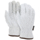 MCR Safety Drivers Glove, Select Grain Goatskin, Keystone Thumb, White, Small, 3613S