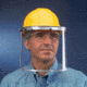 MCR Safety Face Shield Bracket For Cap-Style Hardhats Lightweight Aluminum, Silver, One Size, 102