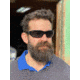 MCR Safety FF122 ForceFlex FF1 Series Safety Glasses, Lenses Molded Into Flexible TPU Frame, Gray, One Size, FF122