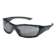 MCR Safety FF122 ForceFlex FF1 Series Safety Glasses, Lenses Molded Into Flexible TPU Frame, Gray, One Size, FF122