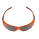 MCR Safety FF132 ForceFlex FF1 Series Safety Glasses, Lenses Molded Into Flexible TPU Frame, Gray, One Size, FF132
