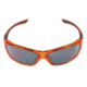 MCR Safety FF132 ForceFlex FF1 Series Safety Glasses, Lenses Molded Into Flexible TPU Frame, Gray, One Size, FF132
