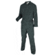 MCR Safety Flame Resistant Contractor Coverall, 100% Cotton, Gray, 38, CC1G38