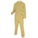 MCR Safety Flame Resistant Contractor Coverall, 100% Cotton, Tan, 64 TALL, CC1T64T