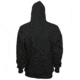 MCR Safety Flame Resistant Hooded Pullover Sweatshirt, 100% Cotton Interlock Fleece Shell, Black, S, SS2BKS