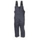 MCR Safety Flame Resistant Insulated Bib Overall, Modacrylic Quilted Lining, 88% Cotton 12% Nylon, Gray, M, BP3GM