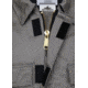 MCR Safety Flame Resistant Insulated Chore Coat, Modacrylic Quilted Lining, 100% Cotton Outer, Gray, XL, CHC1GXL