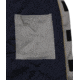 MCR Safety Flame Resistant Insulated Chore Coat, Modacrylic Quilted Lining, 100% Cotton Outer, Gray, XL, CHC1GXL