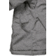 MCR Safety Flame Resistant Insulated Chore Coat, Modacrylic Quilted Lining, 100% Cotton Outer, Gray, XL, CHC1GXL