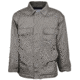 MCR Safety Flame Resistant Insulated Chore Coat, Modacrylic Quilted Lining, 100% Cotton Outer, Gray, XL, CHC1GXL