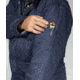 MCR Safety Flame Resistant Insulated Deluxe Coverall, Modacrylic Quilted Lining, 88% Cotton 12% Nylon, Navy, XL, DC3NXLT