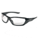 MCR Safety ForceFlex FF1 Series Safety Glasses, Lenses Molded Into Flexible TPU Frame, Clear, One Size, FF120