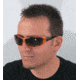 MCR Safety ForceFlex FF1 Series Safety Glasses, Lenses Molded Into Flexible TPU Frame, Silver Mirror, One Size, FF137