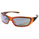 MCR Safety ForceFlex FF1 Series Safety Glasses, Lenses Molded Into Flexible TPU Frame, Silver Mirror, One Size, FF137