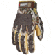 MCR Safety ForceFlex Mechanics Work Gloves, Palm Reinforced with D3O, TPR Back of Hand Protection, Thinsulate Lined, Water and Wind Proof Bladder, Brown, X - Large, MO200XL
