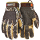 MCR Safety ForceFlex Mechanics Work Gloves, Palm Reinforced with D3O, TPR Back of Hand Protection, Thinsulate Lined, Water and Wind Proof Bladder, Brown, X - Large, MO200XL