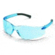 MCR Safety Glasses Safety Light Blue Lens BK113