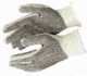 MCR Safety Gloves COTTON/POLY L PK12 9660LM