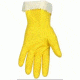 MCR Safety Gloves Latex Flocked Xl PK12 5250XL