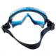 MCR Safety HB1320PF Hydroblast HB3 Safety Goggles, MAX6 Anti-Fog Lens Coating, Adjustable Rubber Head Band, Clear, One Size, HB1320PF