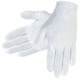 MCR Safety Heavy Weight 100% Cotton Lisle Inspectors Gloves - Men's, Large, White, Straight Thumb, 8612C