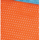 MCR Safety Hi Vis Reflective Safety Vest, ANSI Type R Class 2, Mesh Back with Solid Front, Zipper Front, 2in Silver Stripes, Fluorescent Orange, L, CL2OCL