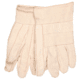 MCR Safety Hot Mill Burlap Premium Work Gloves - Men's, 32 oz, Medium, Heavy Weight Fabric, Burlap Lined, 9132KM