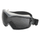 MCR Safety Hydroblast HB2 Safety Goggles, MAX6 Anti-Fog Lens, Indirect Vented with Adjustable Rubber Strap, 7-Point Ratchet Action Hinge, Gray, One Size, HB1222PF