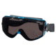 MCR Safety Hydroblast HB3 Safety Goggles, MAX6 Anti-Fog Lens Coating, Adjustable Rubber Head Band, Gray, One Size, HB1322PF