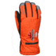 MCR Safety Insulated Mechanics Gloves, 200 gram Thinsulate Lining, MAXGrid Material Palm, Inner Elastic Snow and Ice Cuff, Black/Hi-Vis Orange, X - Large, 983XL