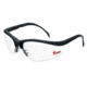 MCR Safety KD110 Klondike KD1 Series Safety Glasses, Adjustable Temple Length, Clear, One Size, KD110