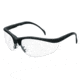 MCR Safety KD110 Klondike KD1 Series Safety Glasses, Adjustable Temple Length, Clear, One Size, KD110
