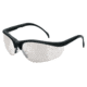 MCR Safety Klondike KD1 Series Safety Glasses, Adjustable Temple Length, I/O Clear Mirror, One Size, KD119