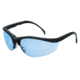 MCR Safety Klondike KD1 Series Safety Glasses, Adjustable Temple Length, Light Blue, One Size, KD113