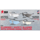 MCR Safety Klondike KD2 Series Safety Glasses, Lightweight Metal Frame, Adjustable Nose Pads, Clear, One Size, KD210