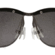 MCR Safety Klondike KD2 Series Safety Glasses, Lightweight Metal Frame, Adjustable Nose Pads, Gray, One Size, KD212