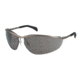 MCR Safety Klondike KD2 Series Safety Glasses, Lightweight Metal Frame, Adjustable Nose Pads, Gray, One Size, KD212