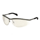MCR Safety Klondike KD2 Series Safety Glasses, Lightweight Metal Frame, Adjustable Nose Pads, I/O Clear Mirror, One Size, KD219
