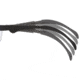 MCR Safety Klondike KD3 Series Bifocal Readers Safety Glasses, 2.5 Diopter Lenses, Soft Clear TPR Nose Piece, Clear, One Size, K3H25