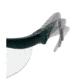 MCR Safety Klondike KD3 Series Safety Glasses, Anti-Fog Lenses, Soft and Secure TPR Nose Piece, Clear, One Size, KD310AF