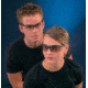 MCR Safety Klondike KD3 Series Safety Glasses, Anti-Fog Lenses, Soft and Secure TPR Nose Piece, Clear, One Size, KD310AF