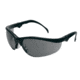 MCR Safety Klondike KD3 Series Safety Glasses, Anti-Fog Lenses, Soft and Secure TPR Nose Piece, Gray, One Size, KD312AF