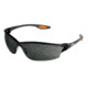 MCR Safety Law LW2 Series Welding Filter Shade 3.0 Dark Safety Glasses, Soft Secure TPR Nose Piece and Temple Inserts, Dielectric with No Metal Pieces, Gray Filter 3.0, One Size, LW2130G