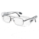 MCR Safety Law OTG Over the Glass Safety Glasses, Anti-Fog Lens with Temples, TPR Temple Inserts, Clear, One Size, OG110AF
