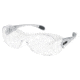 MCR Safety Law OTG Over the Glass Safety Glasses, Anti-Fog Lens with Temples, TPR Temple Inserts, Clear, One Size, OG110AF