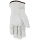 MCR Safety Leather Drivers Insulated Work Gloves, CV Grade Cow Grain with Shirred Elastic Back, Insulated with Thinsulate Liner, Straight Thumb, Beige, Large, 32013TL
