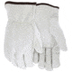MCR Safety Leather Drivers Insulated Work Gloves, CV Grade Cow Grain with Shirred Elastic Back, Insulated with Thinsulate Liner, Straight Thumb, Beige, Large, 32013TL